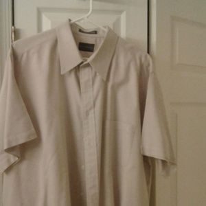 Mens button down dress shirt